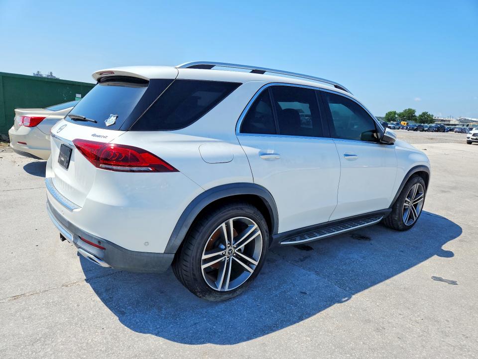 59782016 :رقم المزاد ، 4JGFB4KB6LA191315 vin ، 2020 Mercedes-benz Gle مزاد بيع