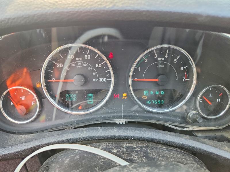 2012 Jeep Wrangler Unlimited მანქანა იყიდება აუქციონზე, vin: 1C4BJWDG4CL189352, აუქციონის ნომერი: 57033446
