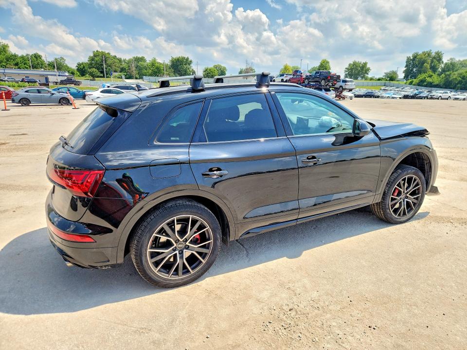 Продаж на аукціоні авто 2025 Audi Sq5, vin: WA1B4AFY3S2053518, номер лоту: 60709246