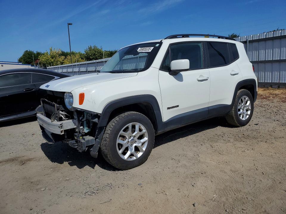 Auction sale of the 2016 Jeep Renegade, vin: ZACCJBBT6GPD60715, lot number: 85985535