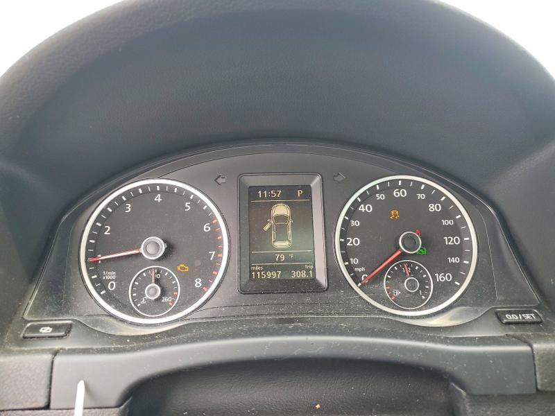 2012 Volkswagen Tiguan მანქანა იყიდება აუქციონზე, vin: WVGBV7AX5CW000443, აუქციონის ნომერი: 61869606