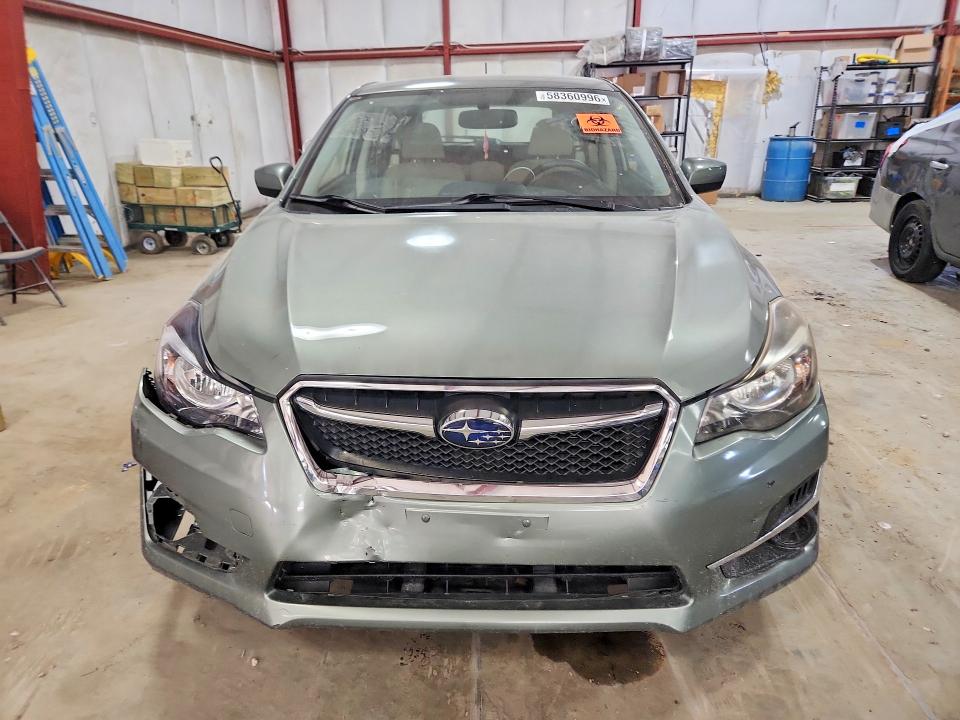 58360996 :رقم المزاد ، JF1GPAB64GH309912 vin ، 2016 Subaru Impreza مزاد بيع