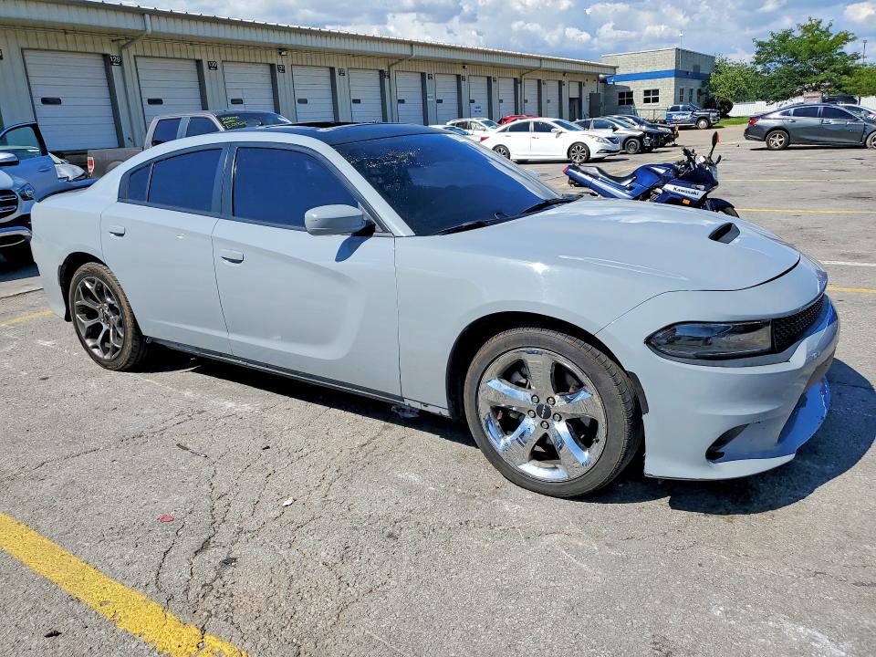 2021 Dodge Charger მანქანა იყიდება აუქციონზე, vin: 2C3CDXCT4MH645272, აუქციონის ნომერი: 61340986
