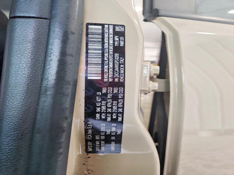 2016 Jeep Renegade მანქანა იყიდება აუქციონზე, vin: ZACCJAAW3GPC42059, აუქციონის ნომერი: 60369816