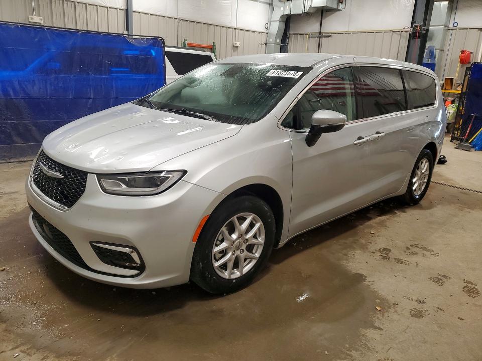 61875576 :رقم المزاد ، 2C4RC1BG6PR620348 vin ، 2023 Chrysler Pacifica مزاد بيع