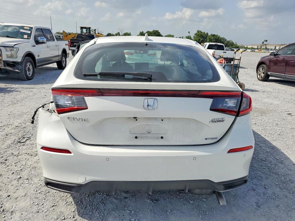 59745226 :رقم المزاد ، JHMFL4H93SX001177 vin ، 2025 Honda Civic مزاد بيع