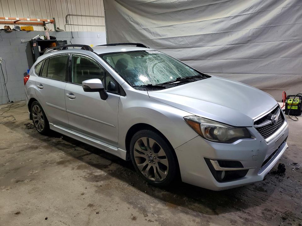 2015 Subaru Impreza მანქანა იყიდება აუქციონზე, vin: JF1GPAT67FH200454, აუქციონის ნომერი: 63025426