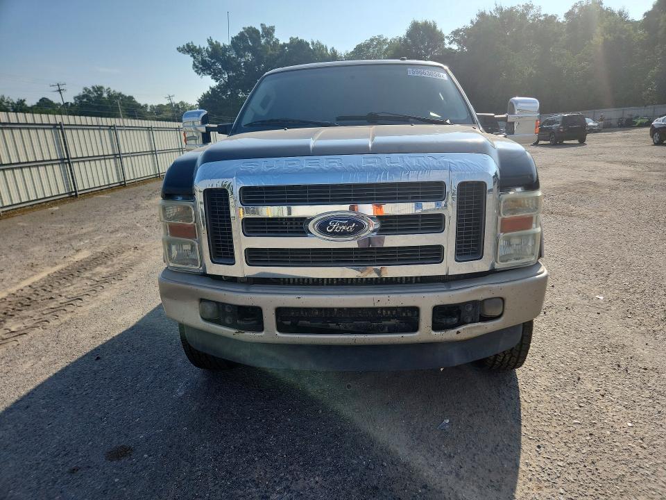 2008 Ford F250 მანქანა იყიდება აუქციონზე, vin: 1FTSW21R18EC84754, აუქციონის ნომერი: 59663056