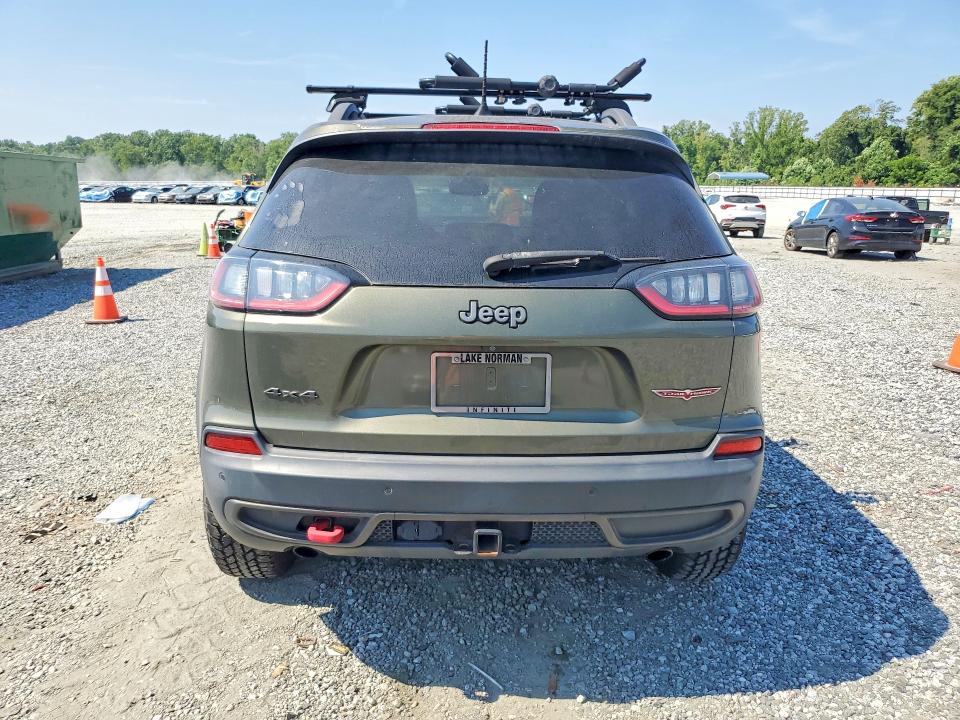 61282716 :رقم المزاد ، 1C4PJMBN2KD152952 vin ، 2019 Jeep Cherokee مزاد بيع