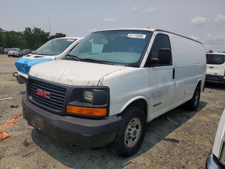 61175506 :رقم المزاد ، 1GTGG25V651250452 vin ، 2005 Gmc Savana مزاد بيع
