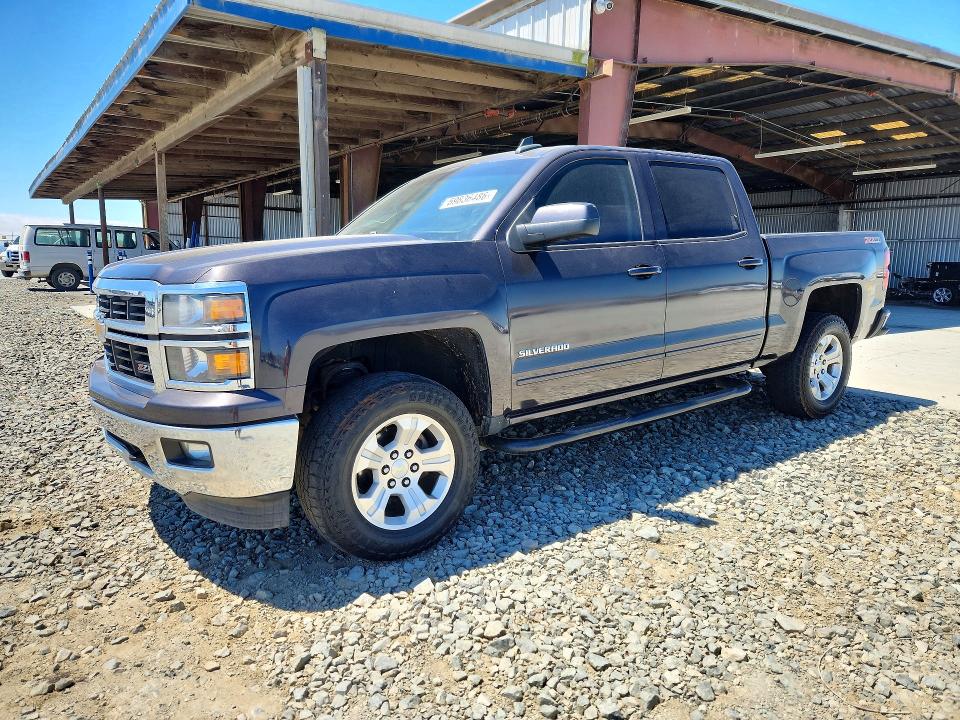 2015 Chevrolet Silverado მანქანა იყიდება აუქციონზე, vin: 3GCUKREC6FG303498, აუქციონის ნომერი: 59836486