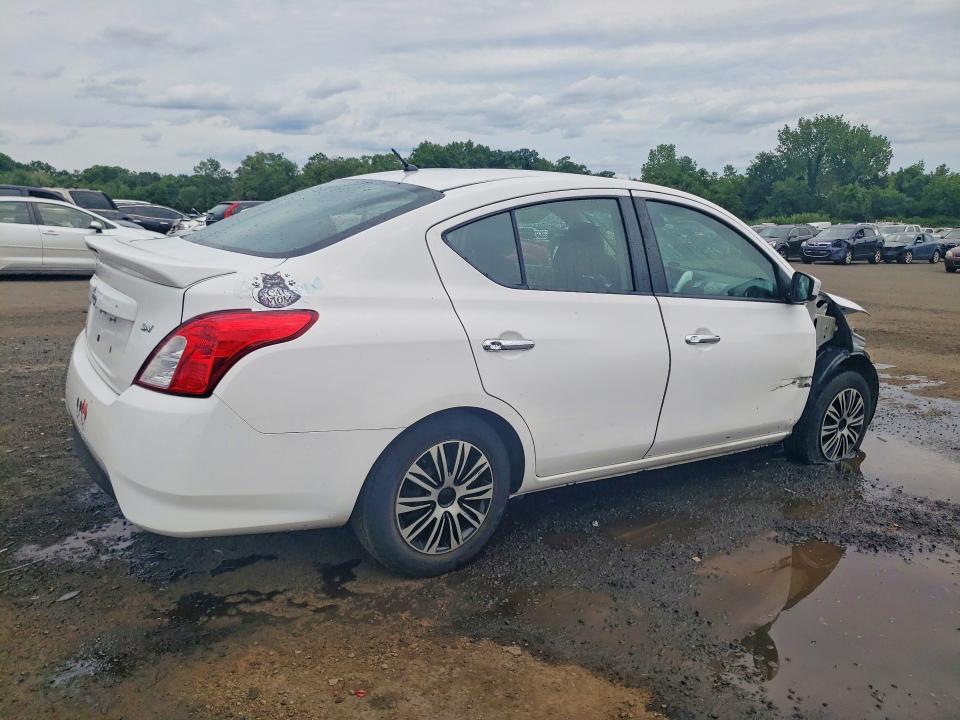 Продажа на аукционе авто 2017 Nissan Versa, vin: 3N1CN7AP0HL836380, номер лота: 60055716