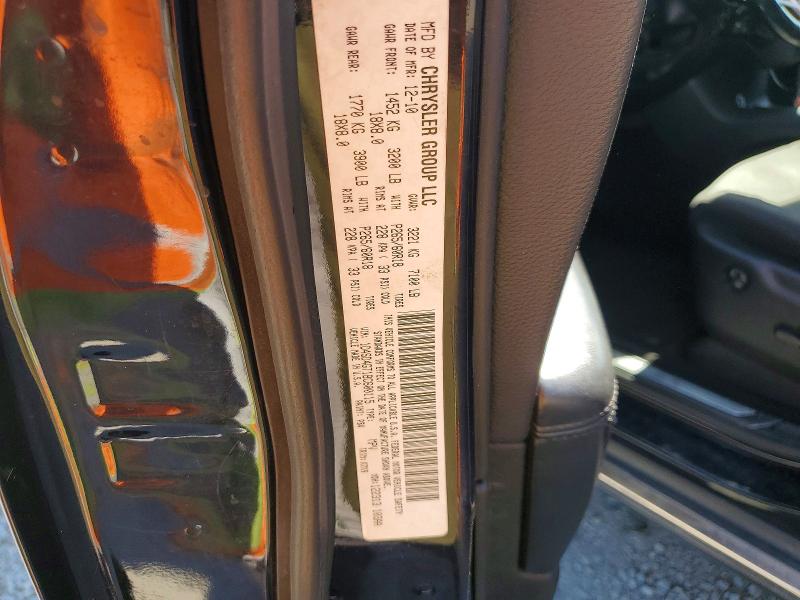 Aukcja sprzedaży 2011 Dodge Durango, vin: 1D4SD4GT1BC600115, numer aukcji: 62459786