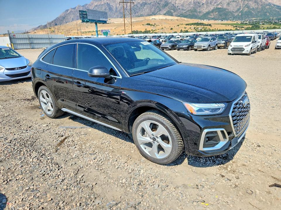 63214856 :رقم المزاد ، WA16AAFY1P2142876 vin ، 2023 Audi Q5 مزاد بيع