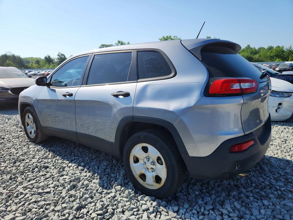 2014 Jeep Cherokee მანქანა იყიდება აუქციონზე, vin: 1C4PJLAB6EW104509, აუქციონის ნომერი: 59817406