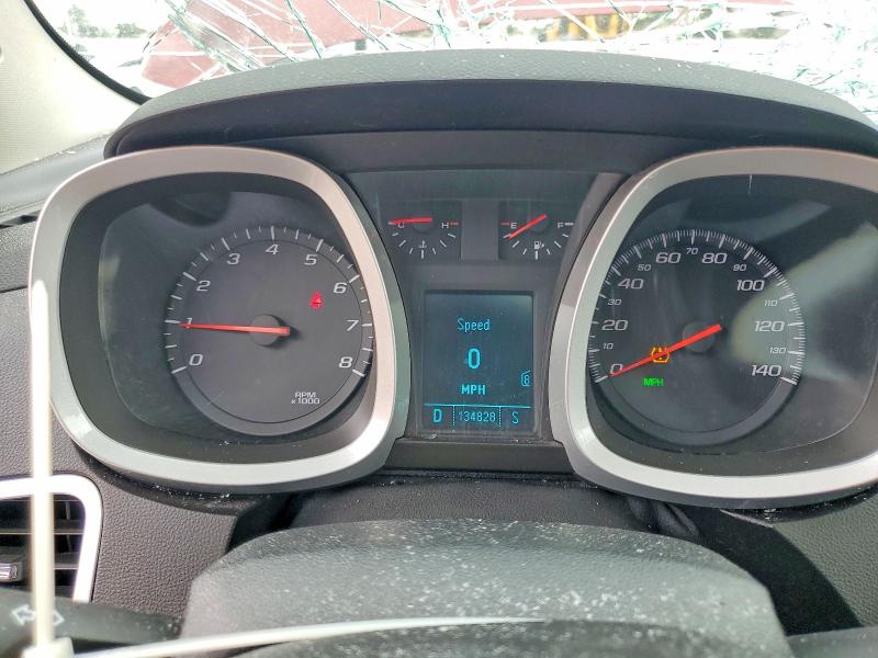 2010 Chevrolet Equinox მანქანა იყიდება აუქციონზე, vin: 2CNFLNEWXA6306655, აუქციონის ნომერი: 63163426