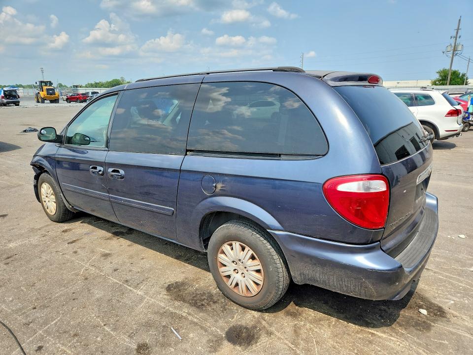 62389986 :رقم المزاد ، 2A4GP44R37R362246 vin ، 2007 Chrysler Town & Country مزاد بيع