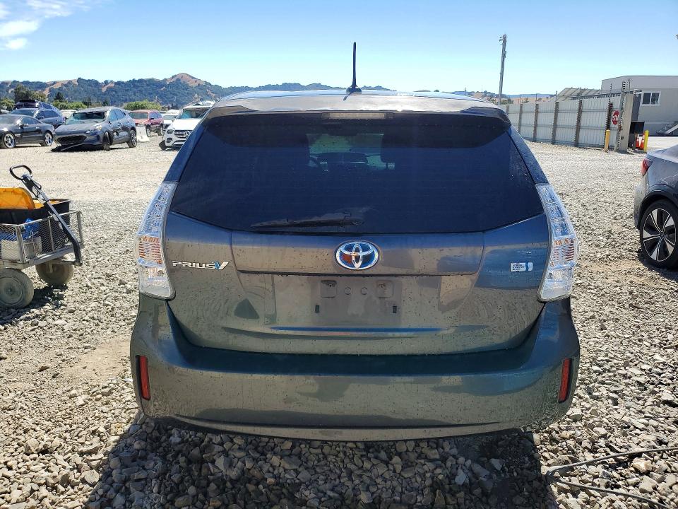 2013 Toyota Prius V მანქანა იყიდება აუქციონზე, vin: JTDZN3EU8D3263427, აუქციონის ნომერი: 60212846