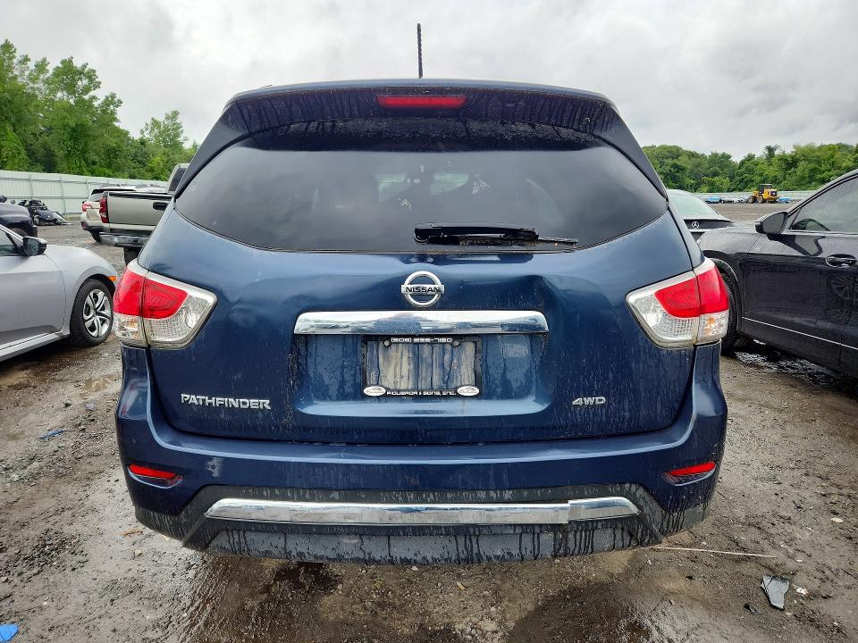Aukcja sprzedaży 2015 Nissan Pathfinder, vin: 5N1AR2MM6FC692741, numer aukcji: 61586976