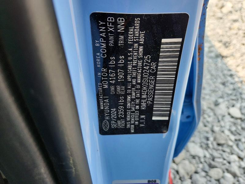 Aukcja sprzedaży 2025 Hyundai Elantra N, vin: KMHLW4DK0SU024725, numer aukcji: 62649406