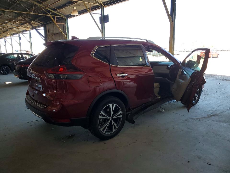 59376016 :رقم المزاد ، 5N1AT2MT1KC832553 vin ، 2019 Nissan Rogue مزاد بيع