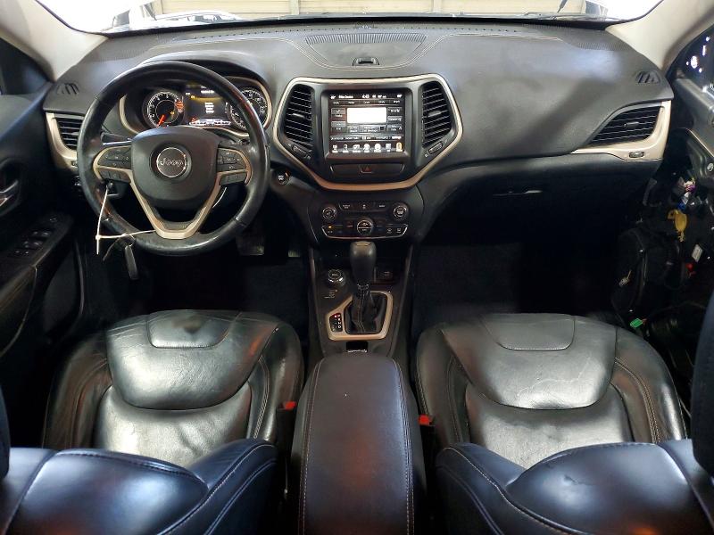 Продажа на аукционе авто 2017 Jeep Cherokee, vin: 1C4PJMDB6HW537138, номер лота: 61874276