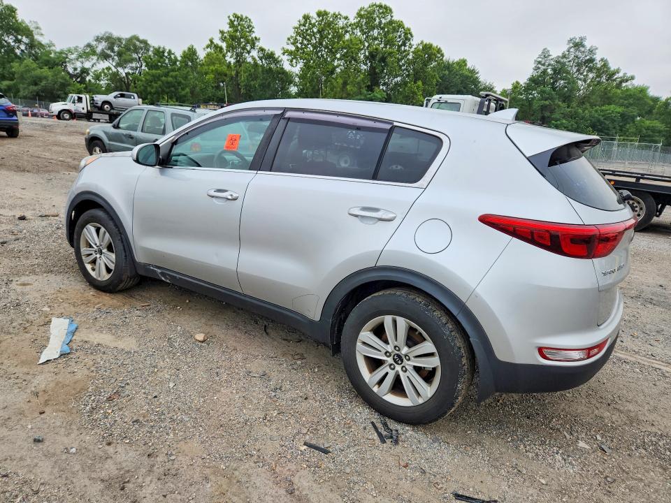 2017 Kia Sportage მანქანა იყიდება აუქციონზე, vin: KNDPM3AC1H7156614, აუქციონის ნომერი: 60541326