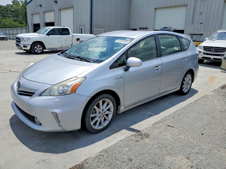 Aukcja sprzedaży 2013 Toyota Prius V, vin: JTDZN3EU7D3245047, numer aukcji: 61497036