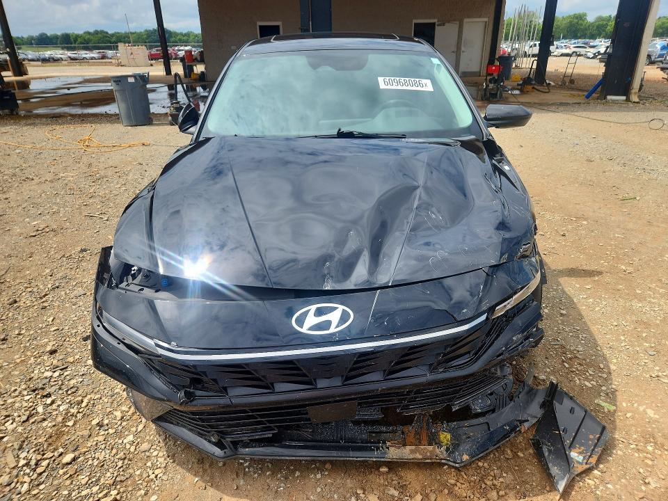 2025 Hyundai Elantra მანქანა იყიდება აუქციონზე, vin: KMHLS4DG1SU918658, აუქციონის ნომერი: 60968086