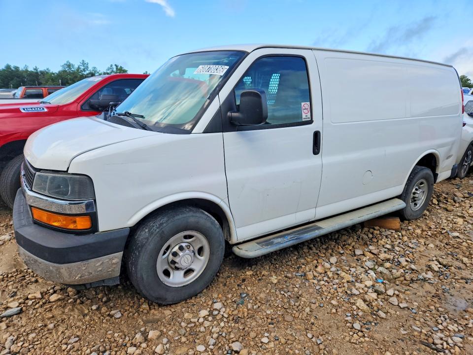 Aukcja sprzedaży 2018 Chevrolet Express G2500, vin: 1GCWGAFG4J1904770, numer aukcji: 60878036