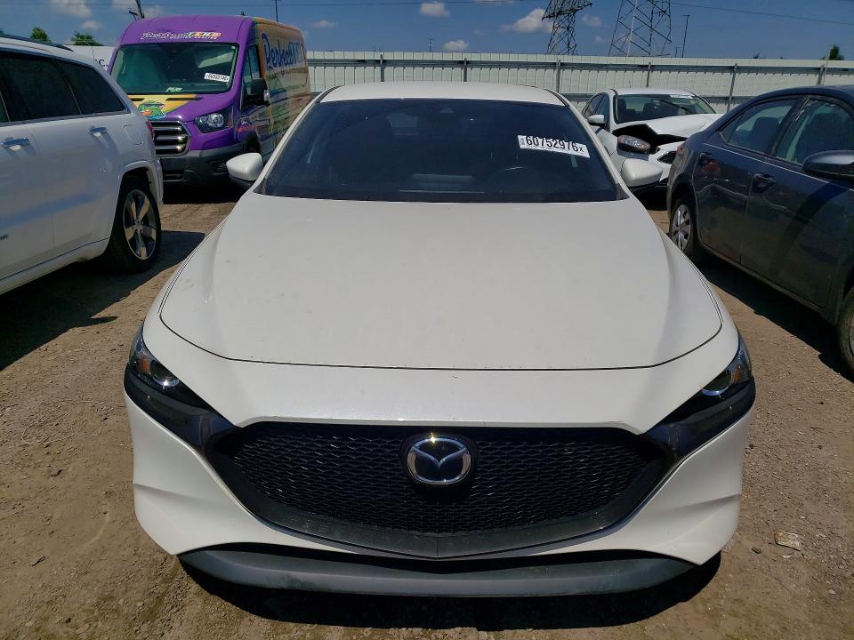 60752976 :رقم المزاد ، JM1BPAKL5M1400458 vin ، 2021 Mazda 3 مزاد بيع