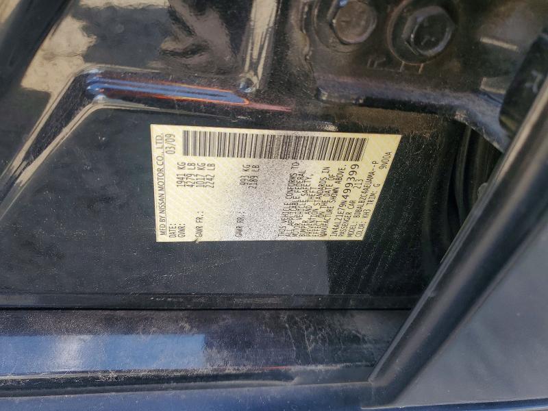 Продажа на аукционе авто 2009 Nissan Altima, vin: 1N4AL21E79N499399, номер лота: 59833716