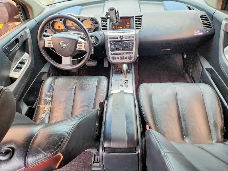 2003 Nissan Murano მანქანა იყიდება აუქციონზე, vin: JN8AZ08W83W218292, აუქციონის ნომერი: 62839216