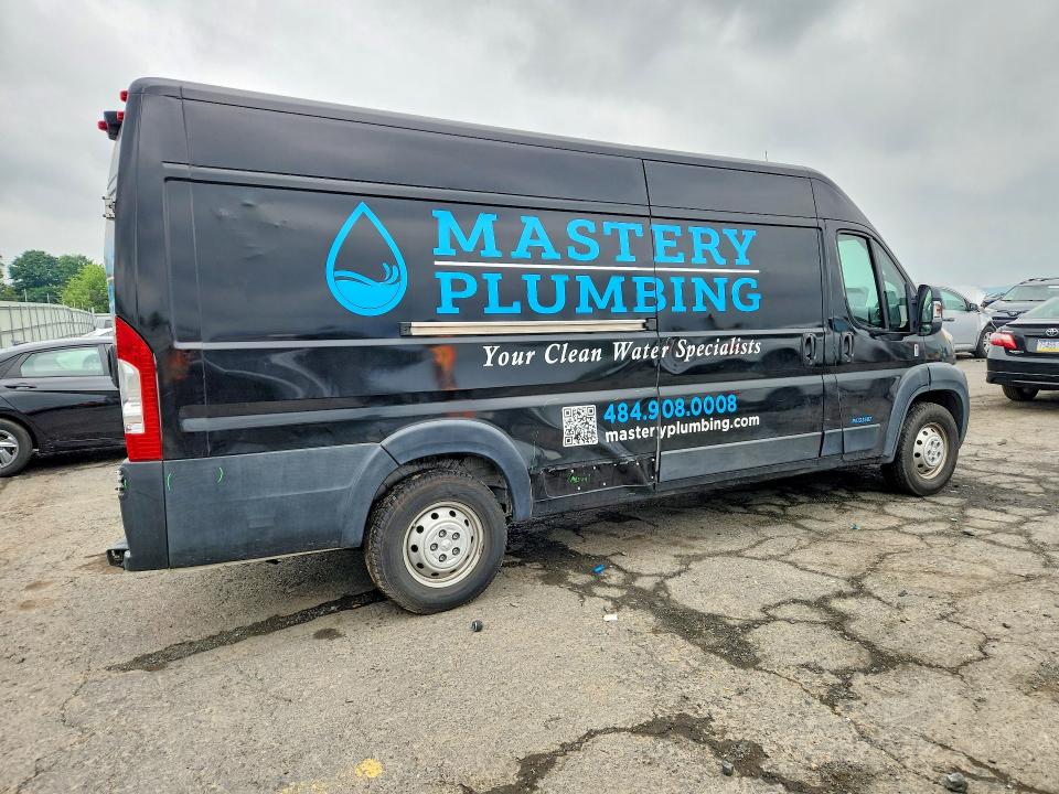 62397006 :رقم المزاد ، 3C6URVJG0LE111005 vin ، 2020 Ram Promaster 3500 مزاد بيع