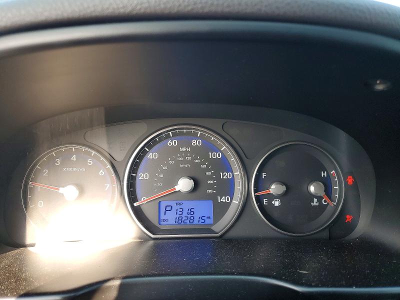 2011 Hyundai Santa Fe მანქანა იყიდება აუქციონზე, vin: 5XYZG3ABXBG025750, აუქციონის ნომერი: 60833616