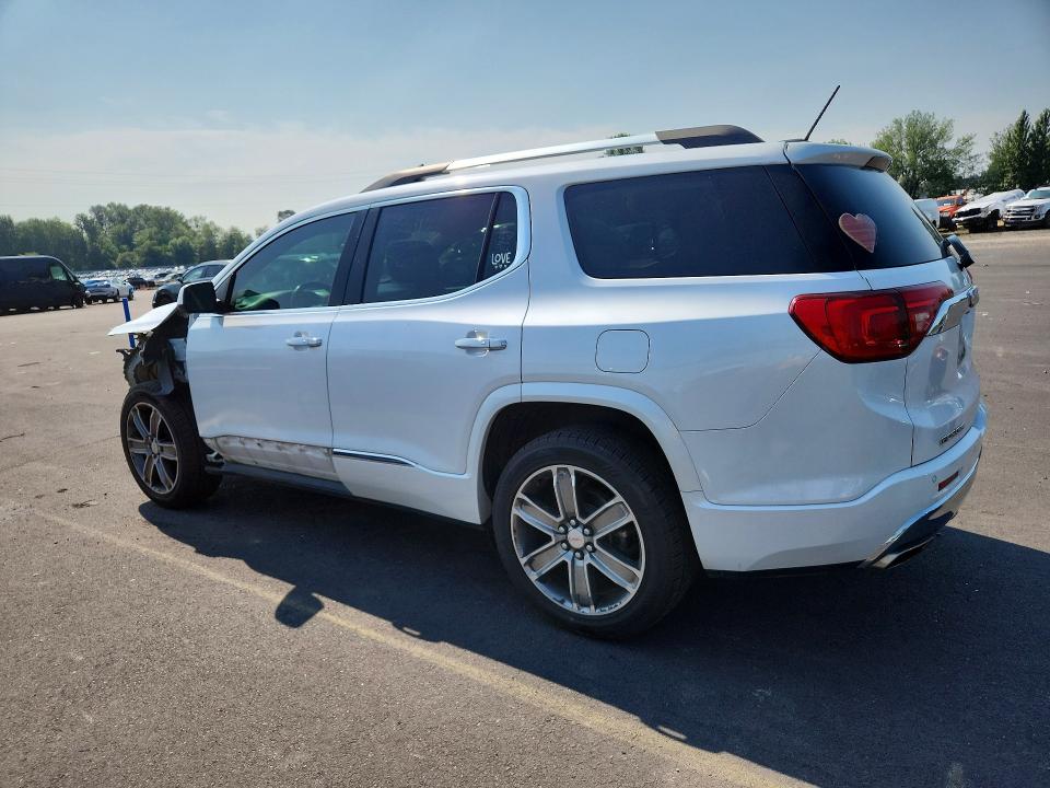 61609906 :رقم المزاد ، 1GKKNXLS1HZ164000 vin ، 2017 Gmc Acadia مزاد بيع
