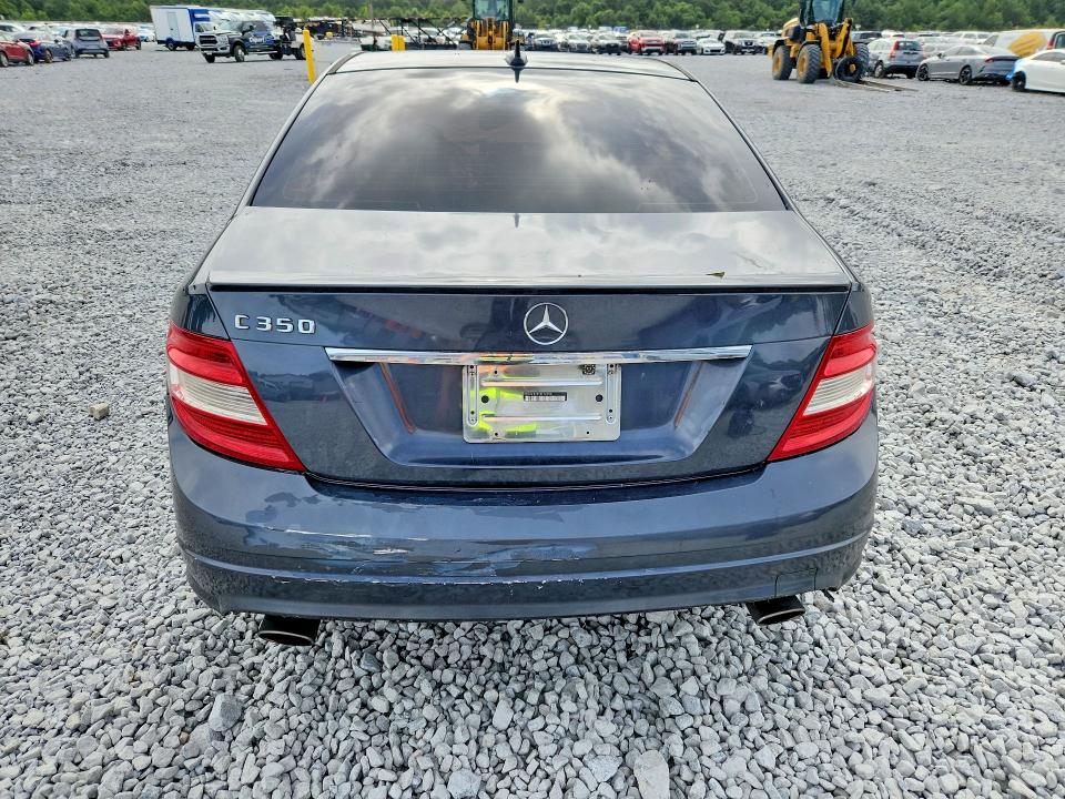 2008 Mercedes-benz C მანქანა იყიდება აუქციონზე, vin: WDDGF56X88F124501, აუქციონის ნომერი: 61844086