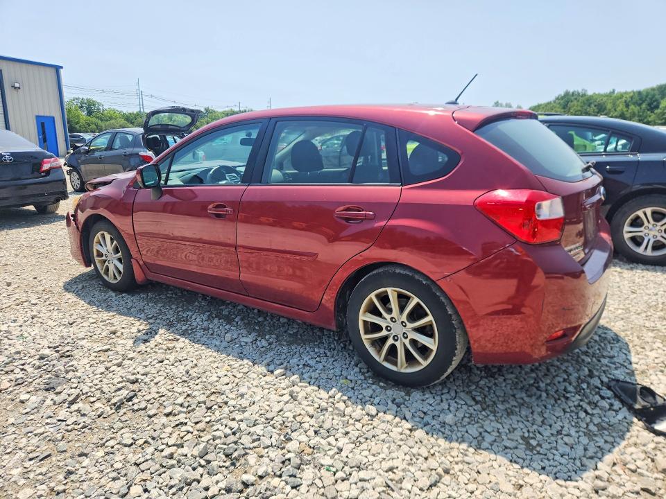 Продажа на аукционе авто 2013 Subaru Impreza, vin: JF1GPAC62D2849059, номер лота: 62038946