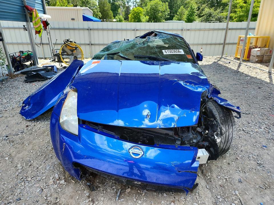 61503656 :رقم المزاد ، JN1AZ34D25M604791 vin ، 2005 Nissan 350z مزاد بيع