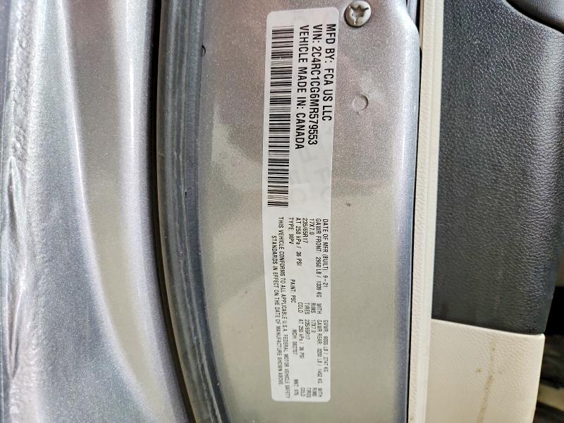 Продаж на аукціоні авто 2021 Chrysler Voyager, vin: 2C4RC1CG6MR579553, номер лоту: 61200616