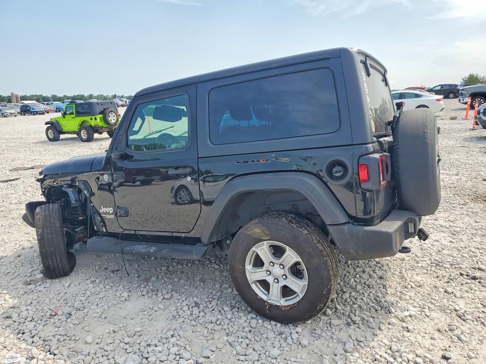 62317516 :رقم المزاد ، 1C4HJXAG1MW630228 vin ، 2021 Jeep Wrangler مزاد بيع