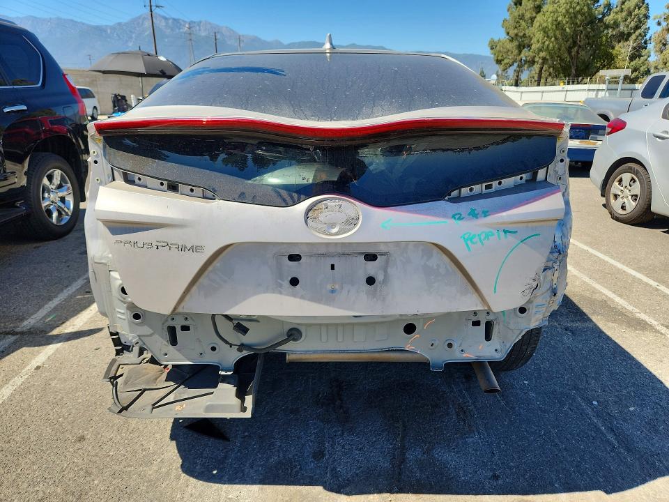 Продаж на аукціоні авто 2019 Toyota Prius Prime, vin: JTDKARFPXK3119545, номер лоту: 59884136