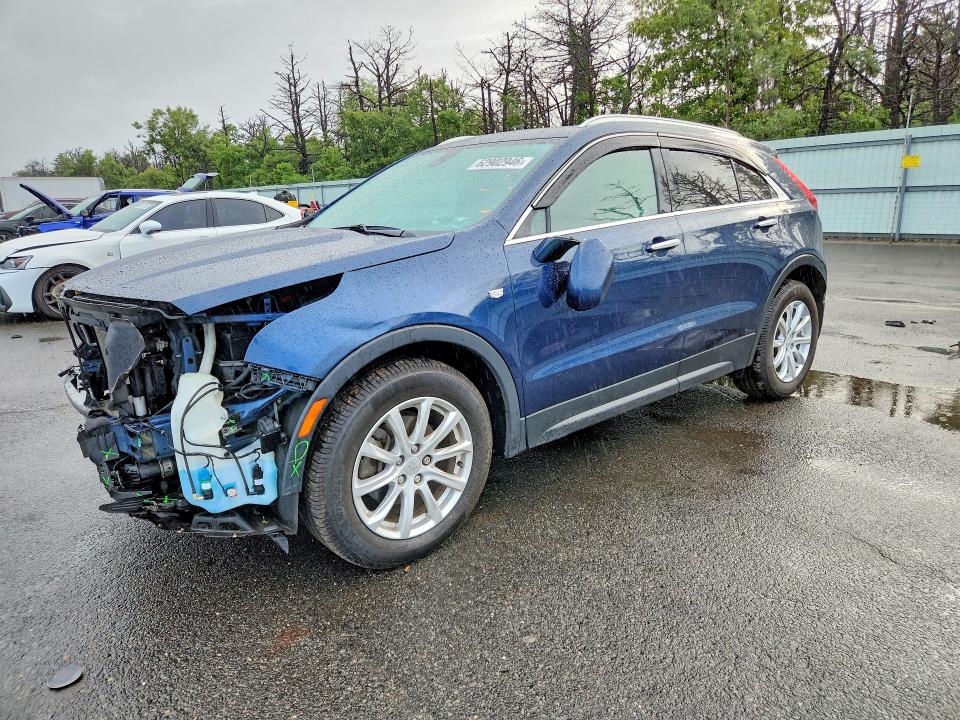 62902946 :رقم المزاد ، 1GYFZBR42KF101505 vin ، 2019 Cadillac Xt4 مزاد بيع