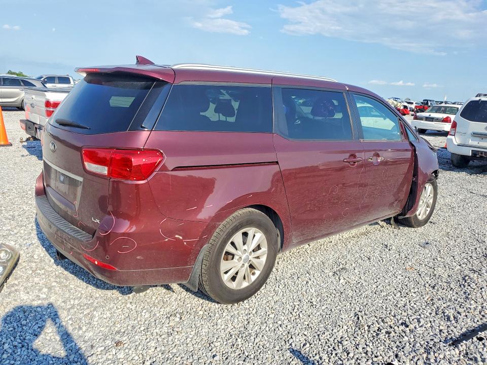 Продажа на аукционе авто 2016 Kia Sedona, vin: KNDMB5C18G6216392, номер лота: 59109526