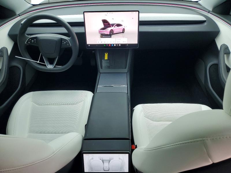 Продажа на аукционе авто 2025 Tesla Model 3, vin: 5YJ3E1EA2SF077012, номер лота: 59336426
