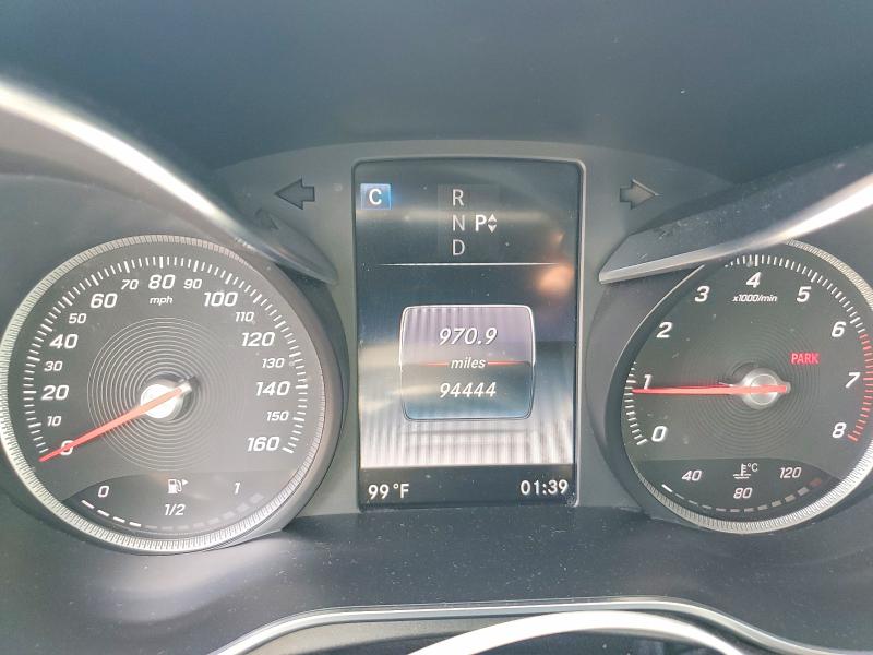 2016 Mercedes-benz C მანქანა იყიდება აუქციონზე, vin: WDDWF4KBXGR130345, აუქციონის ნომერი: 61177776