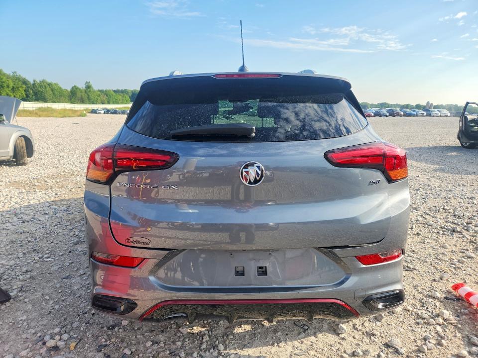 59646456 :رقم المزاد ، KL4MMDS29MB102039 vin ، 2021 Buick Encore Gx مزاد بيع