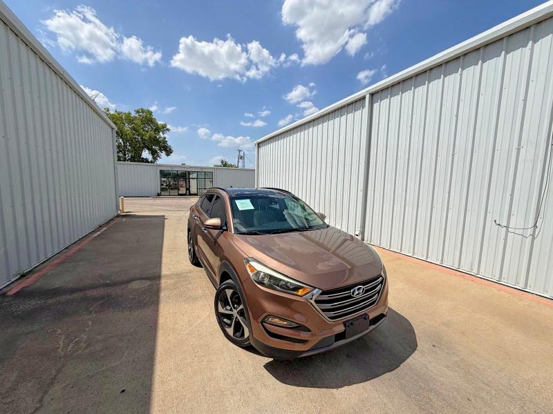 2016 Hyundai Tucson მანქანა იყიდება აუქციონზე, vin: KM8J33A29GU142357, აუქციონის ნომერი: 62539006