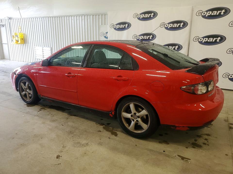 Продажа на аукционе авто 2008 Mazda 6, vin: 1YVHP84CX85M37241, номер лота: 60855556