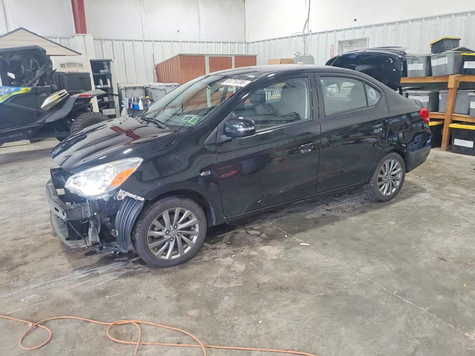 Auction sale of the 2018 Mitsubishi Mirage, vin: ML32F4FJ3JHF04808, lot number: 61719706